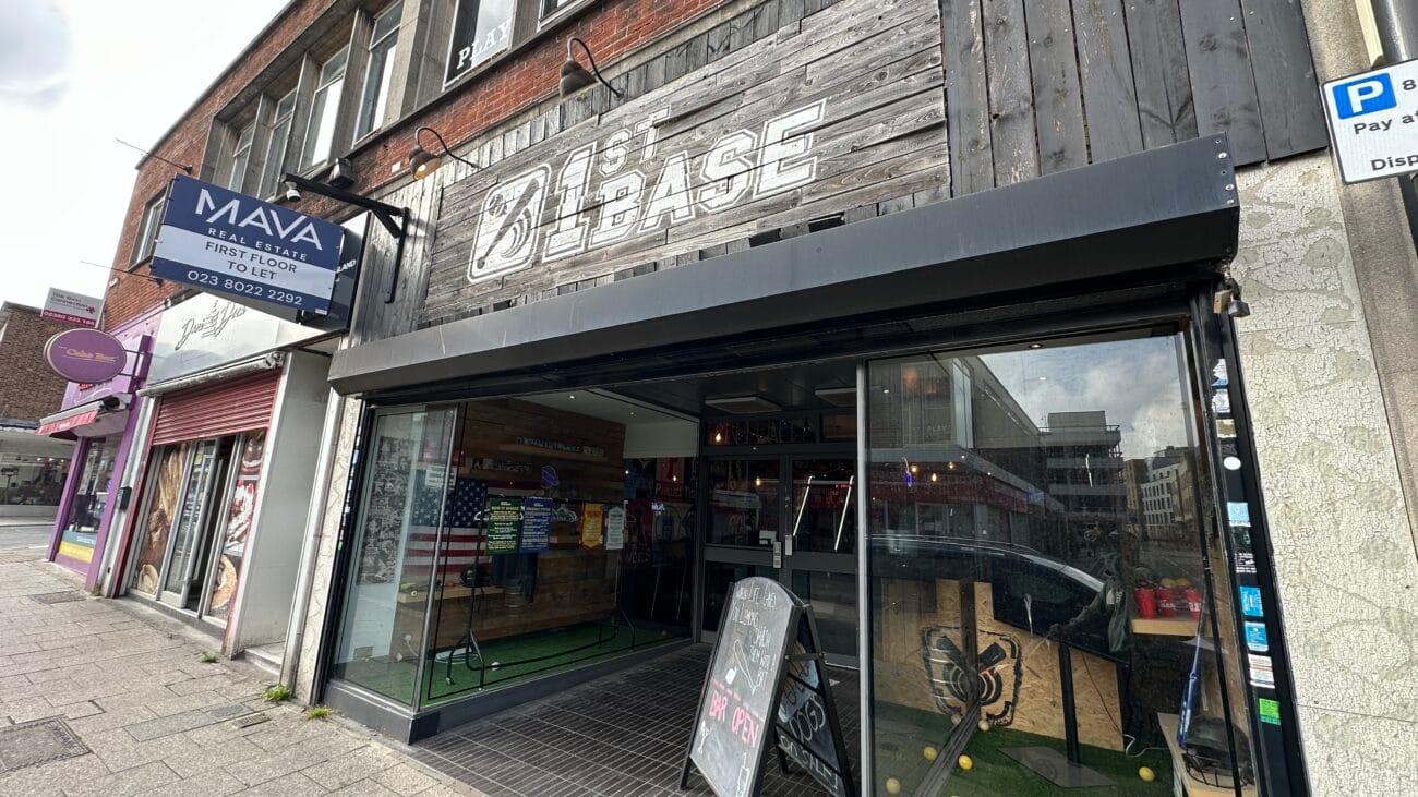 1st Base Southampton
