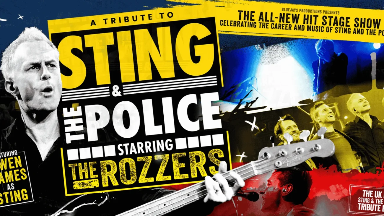A Tribute to Sting & The Police - starring The Rozzers