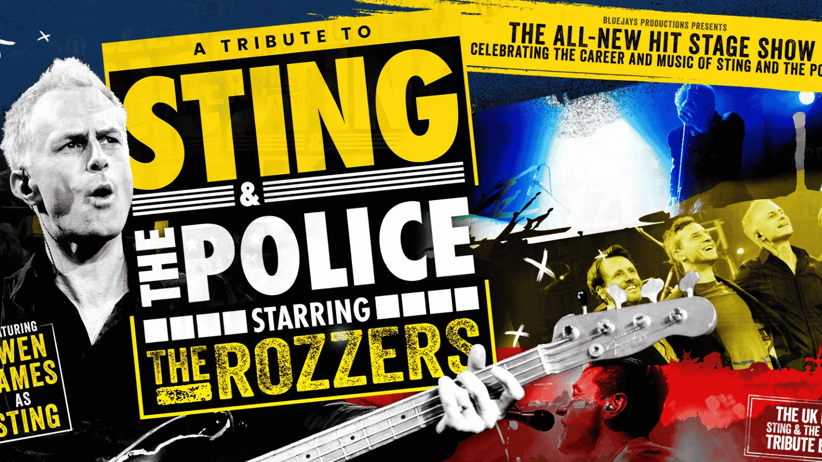 A Tribute to Sting & The Police - starring The Rozzers