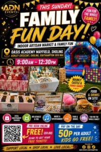 ADN Events Family Fun Day & Artisan Market Sholing Southampton