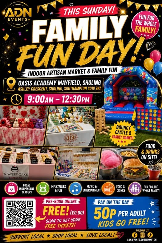 ADN Events Family Fun Day & Artisan Market 57 ADN Events Family Fun Day & Artisan Market Sholing Southampton