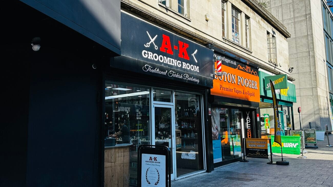 AK Grooming Room, Above Bar Street