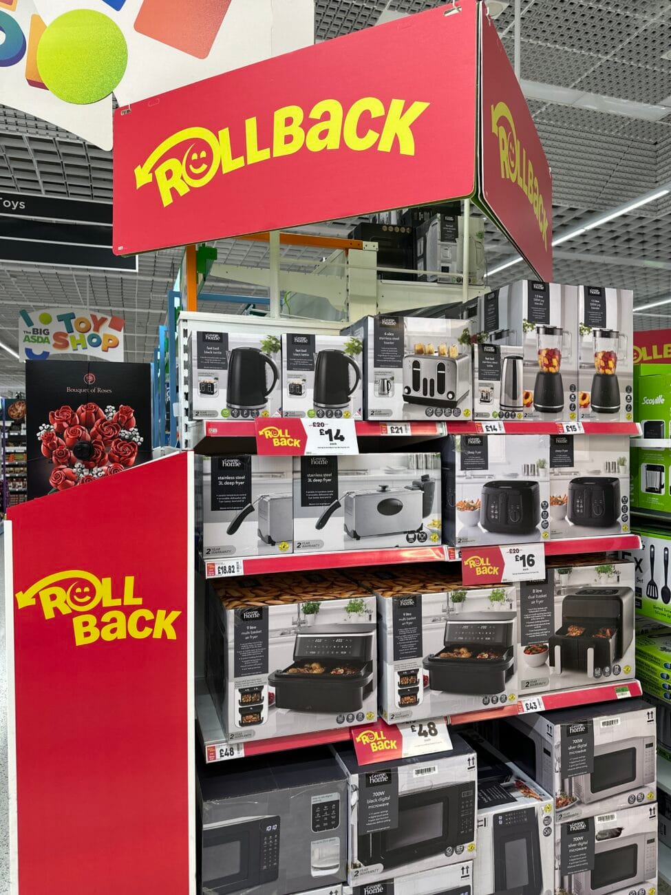 ASDA Southampton Appliances Rollback