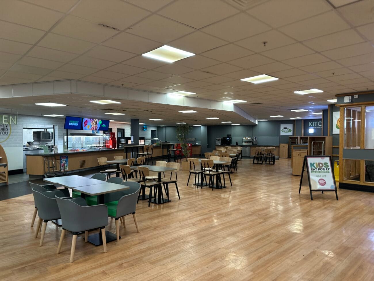 ASDA Southampton Cafe