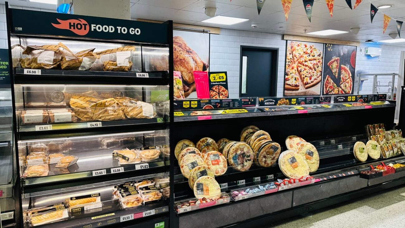 ASDA Southampton Hot Food to Go