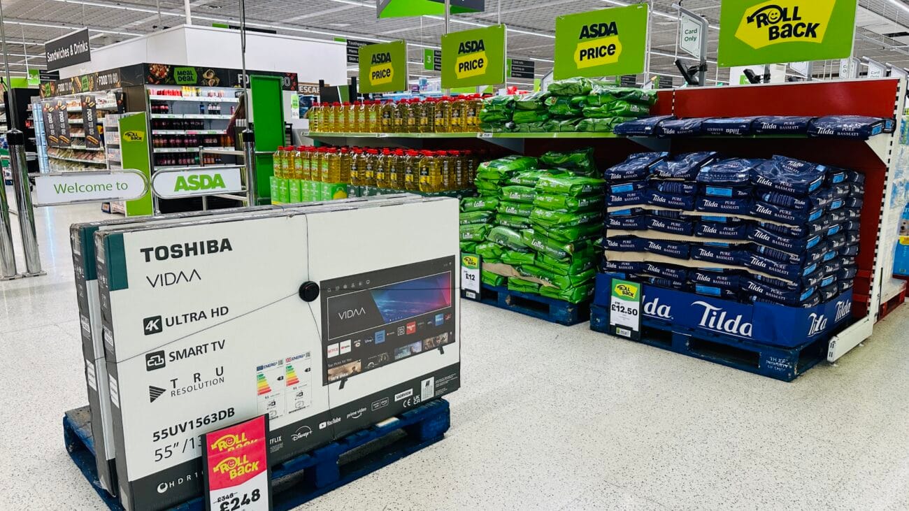 ASDA Southampton entrance doors