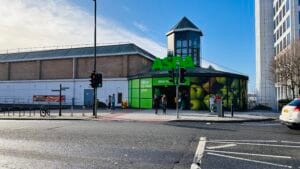 ASDA Southampton store entrance
