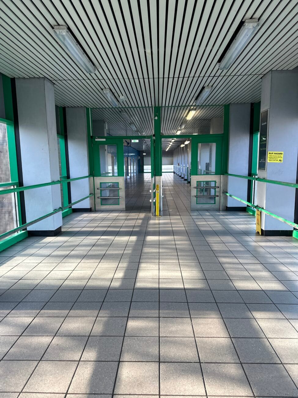 ASDA Southampton way to Marlands Car Park