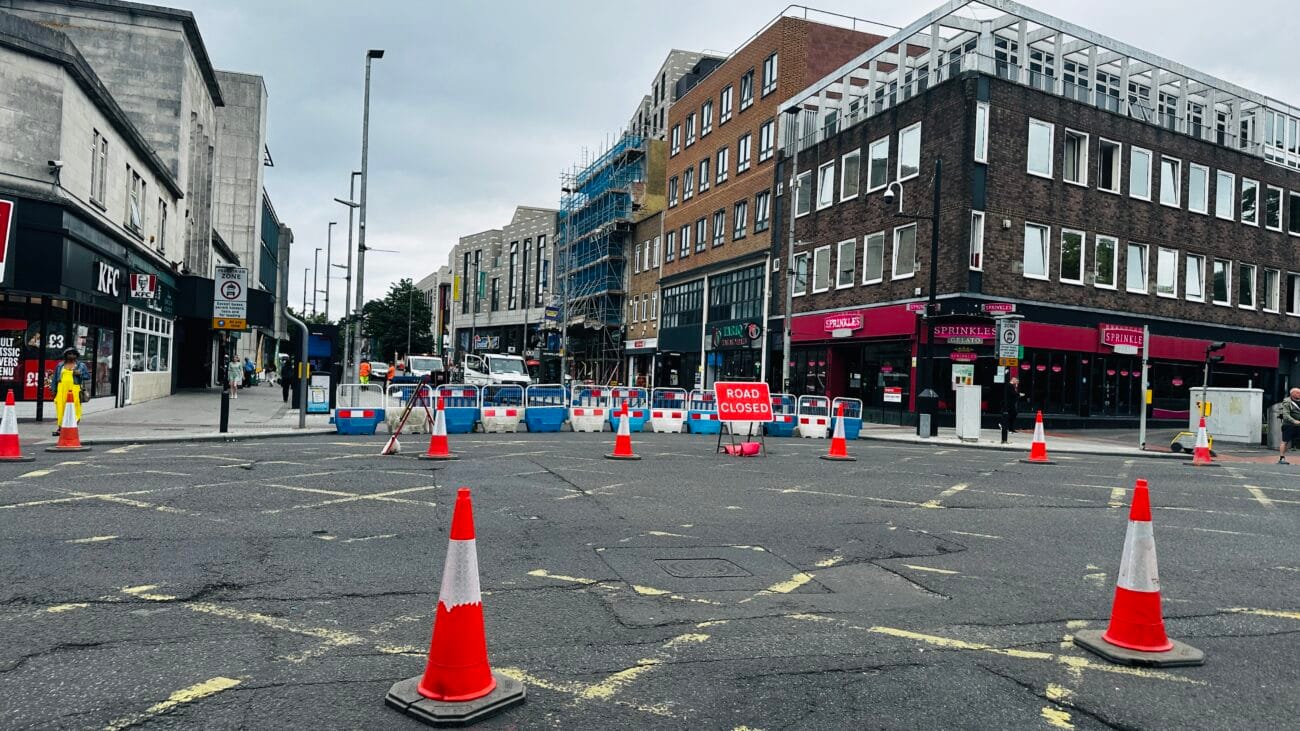 Above Bar Road Closure