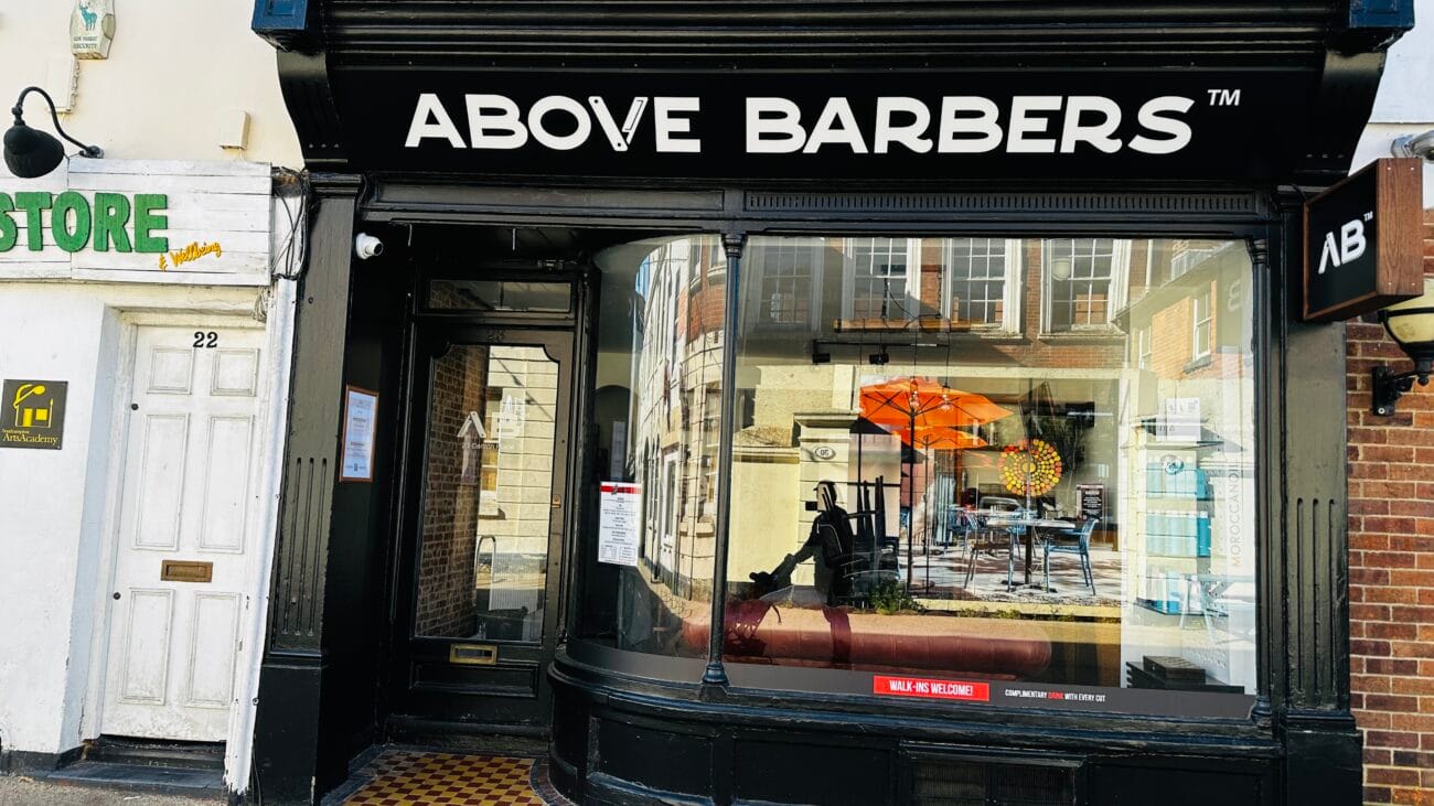 Above Barbers, Carlton Place