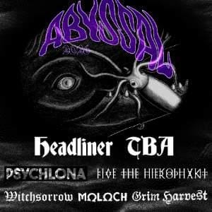 Abyssal Festival 2026 at Papillon Southampton