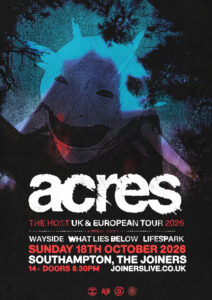 Acres Live at The Joiners Southampton