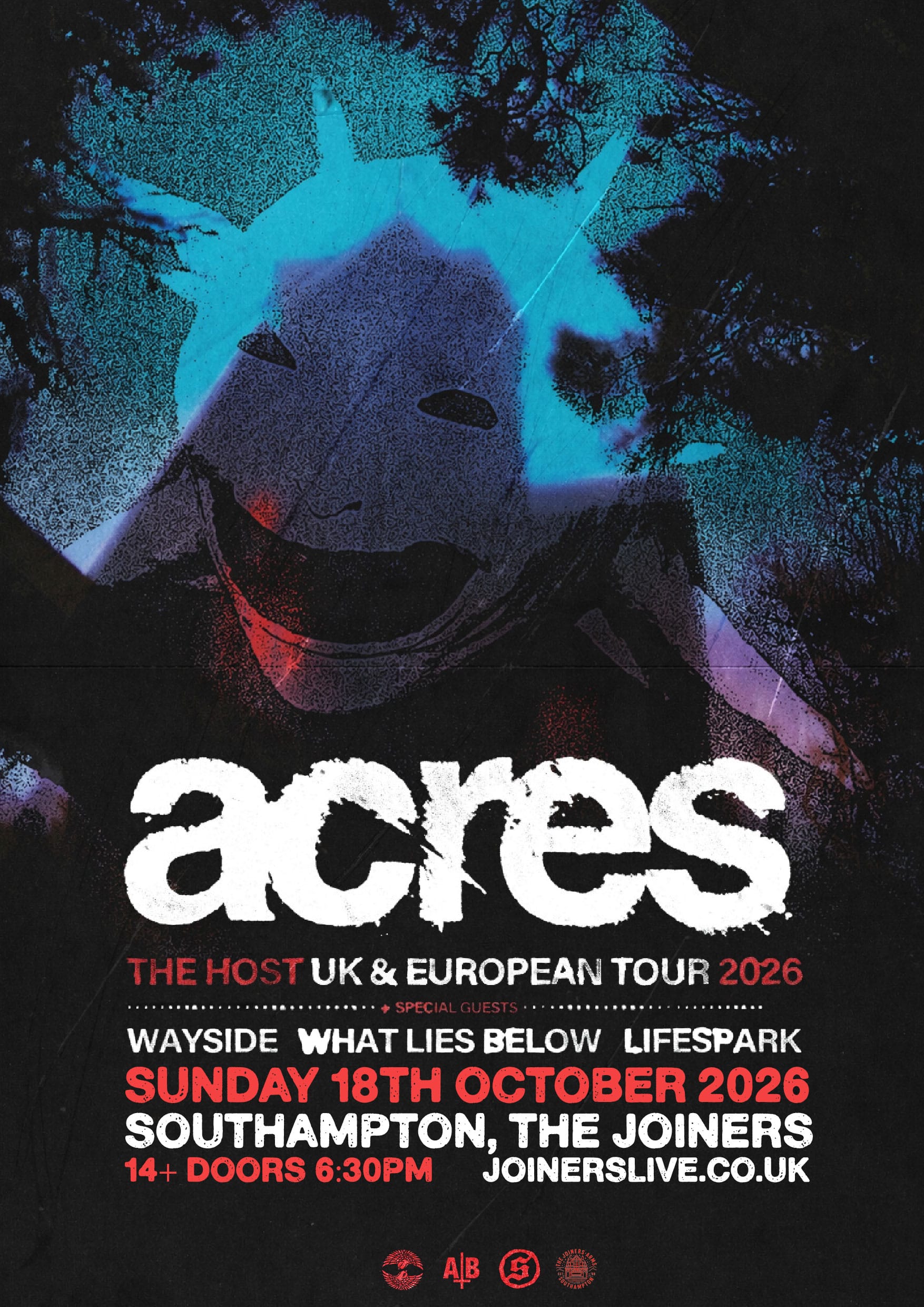 Acres Live at The Joiners Southampton