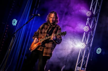 Adam Sweet Band Live at Hanger Farm