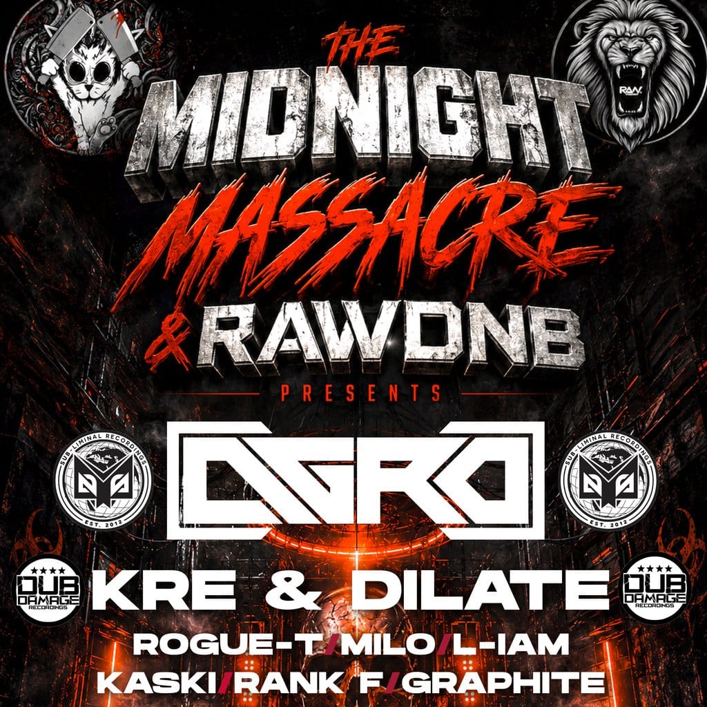Agro, Kre & Dilate Live at The Loft Southampton