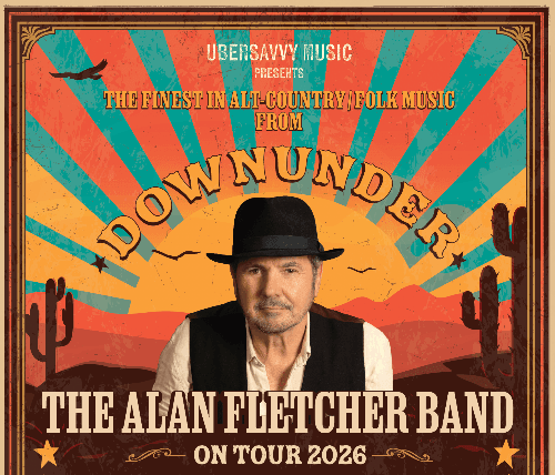 Alan Fletcher Live in Concert at The Attic Southampton