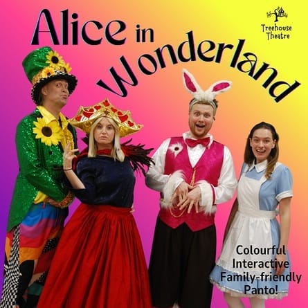Alice in Wonderland at Hanger Farm