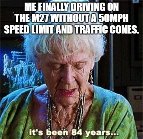 All Four Lanes Near Southampton Set to Reopen This Month