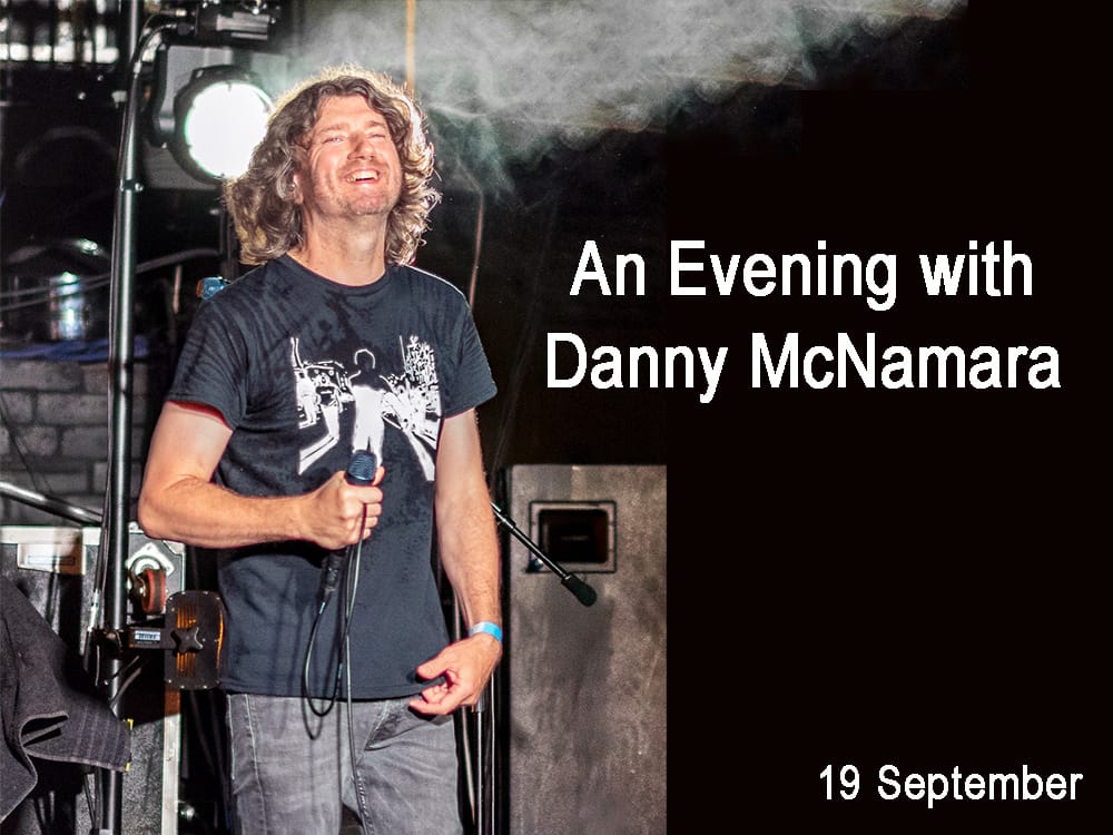 An Evening with Danny McNamara from Embrace