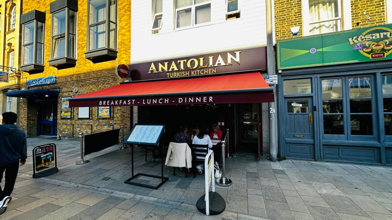 Anatolian Turkish Kitchen, High Street