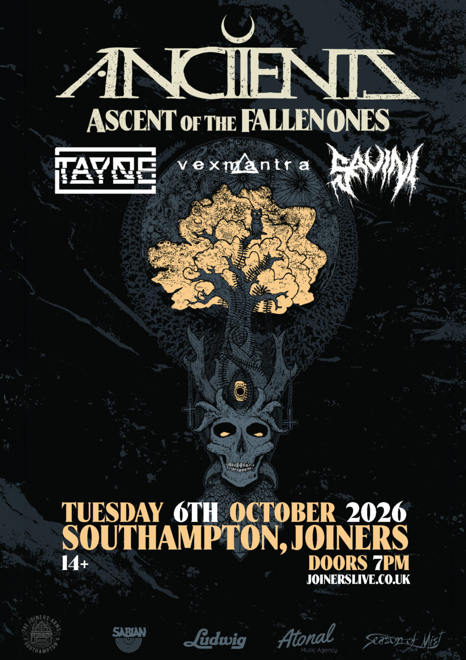 Anciients at The Joiners