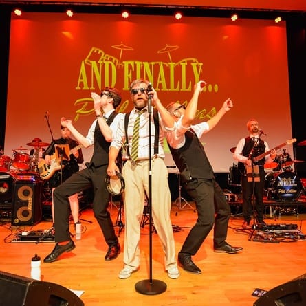And Finally… Phil Collins Tribute at Hanger Farm