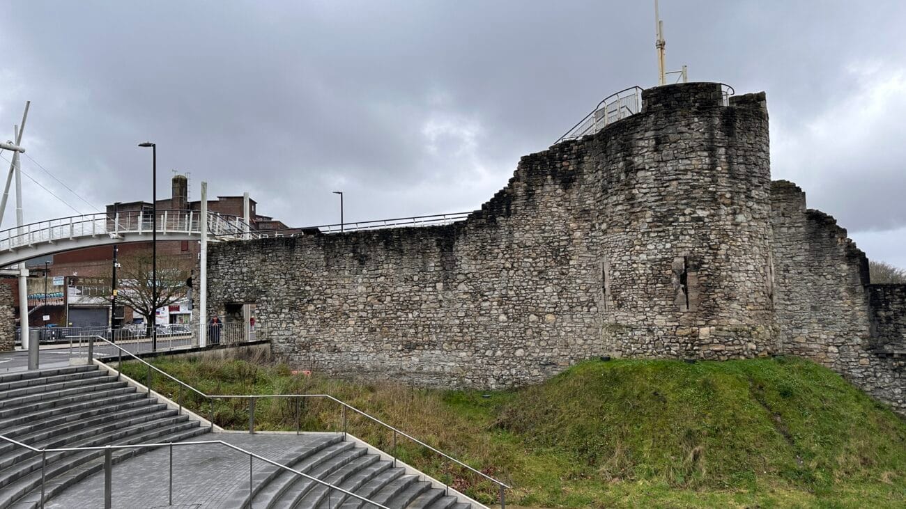 Arundel Tower in Southampton