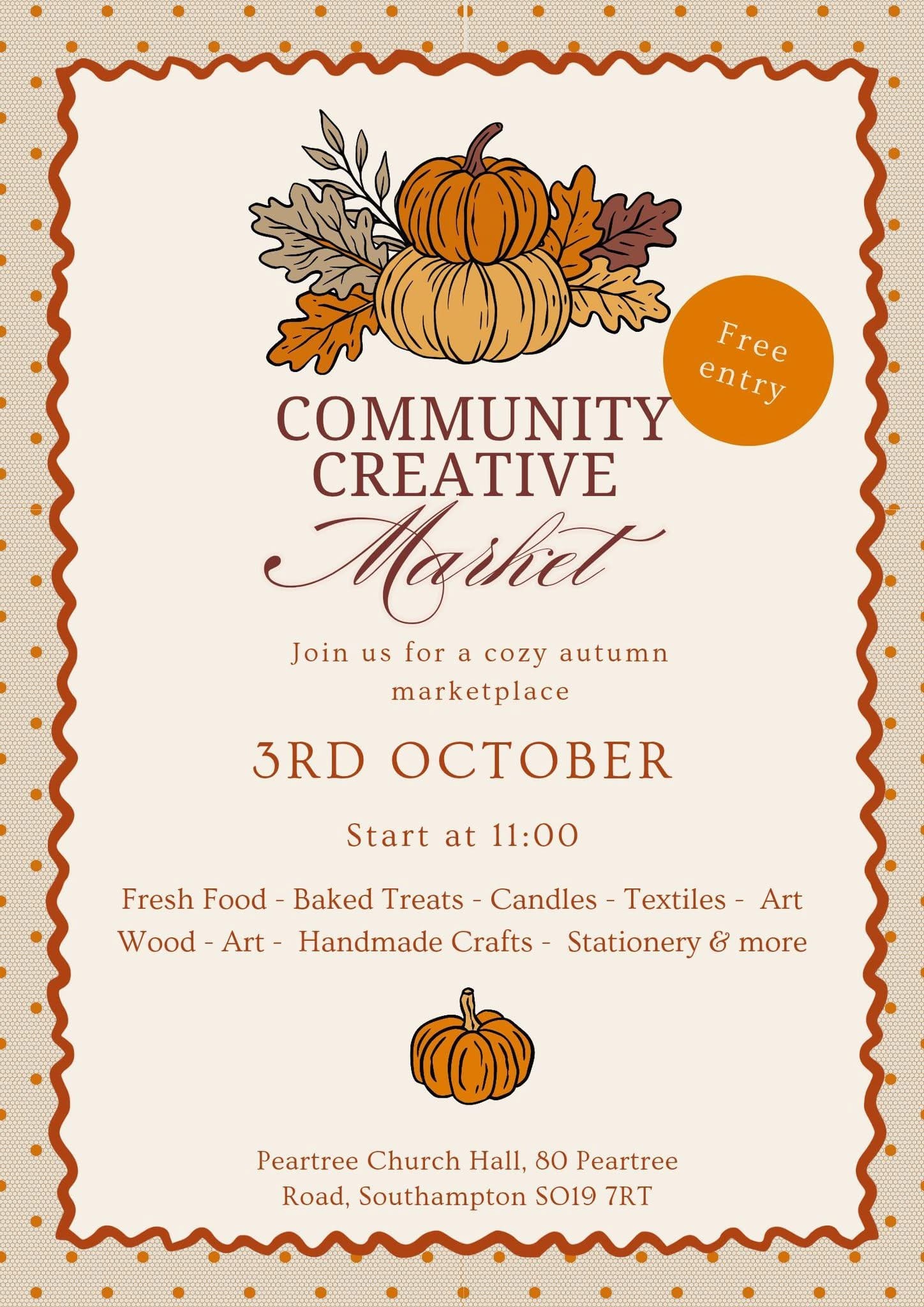 Autumn Makers Market Southampton