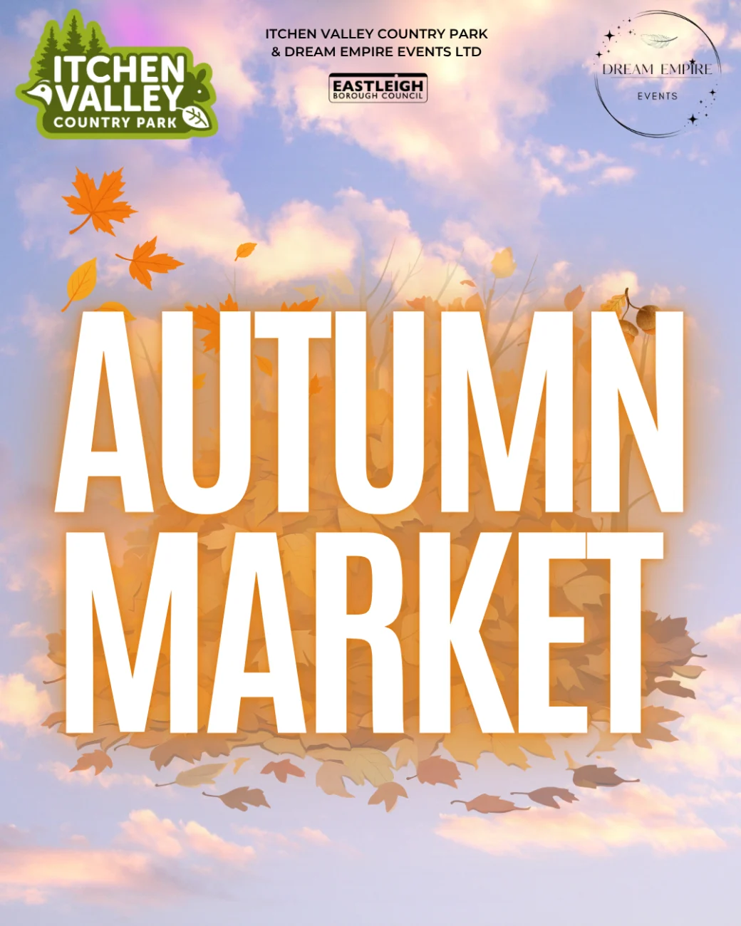 Autumn Market at Itchen Valley Country Park