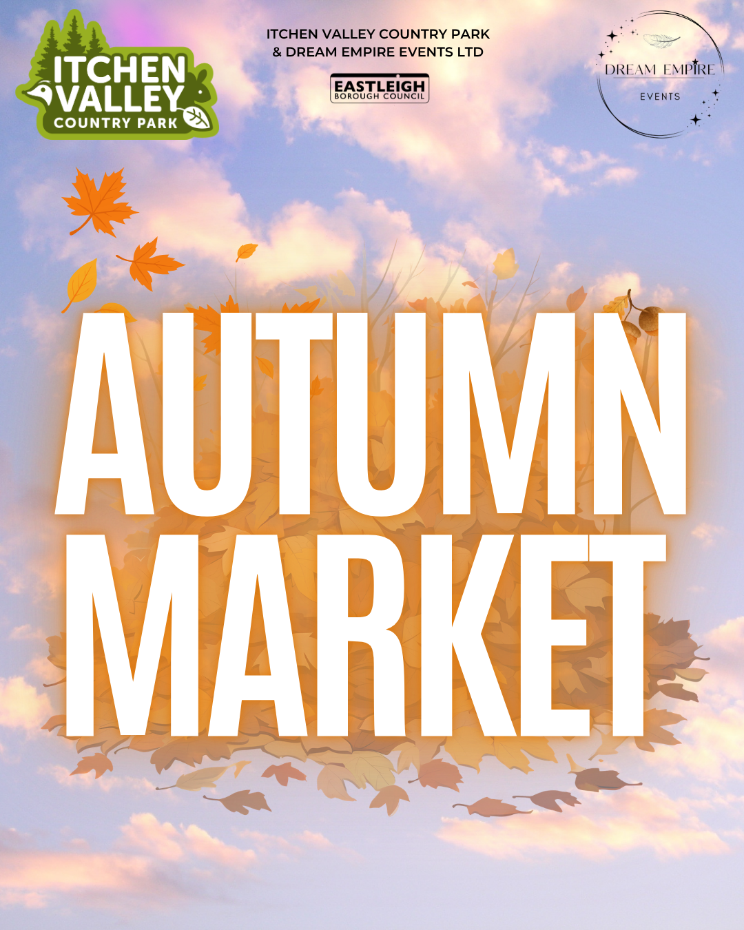Autumn Market at Itchen Valley Country Park