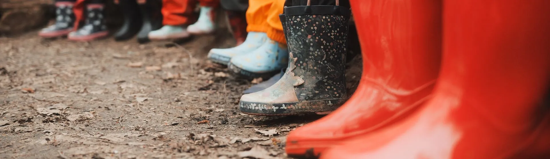 Autumn Wild Play at Swanwick Lakes
