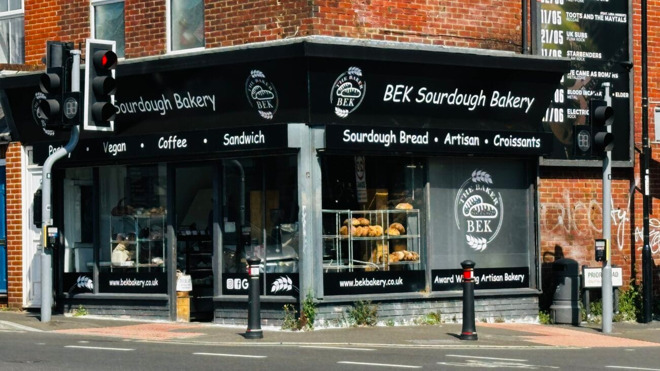 BEK Sourdough Bakery, St Denys