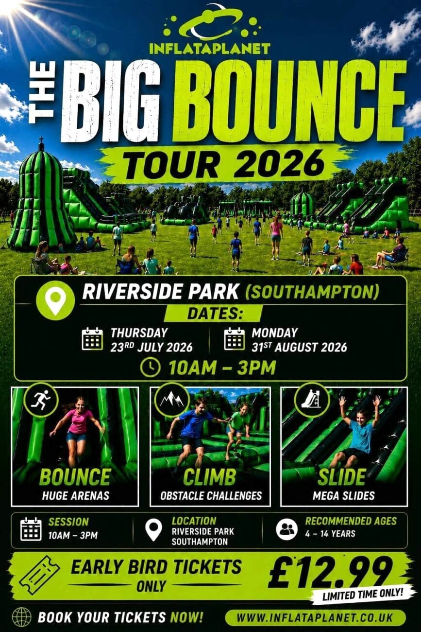BIG Bounce Tour Southampton
