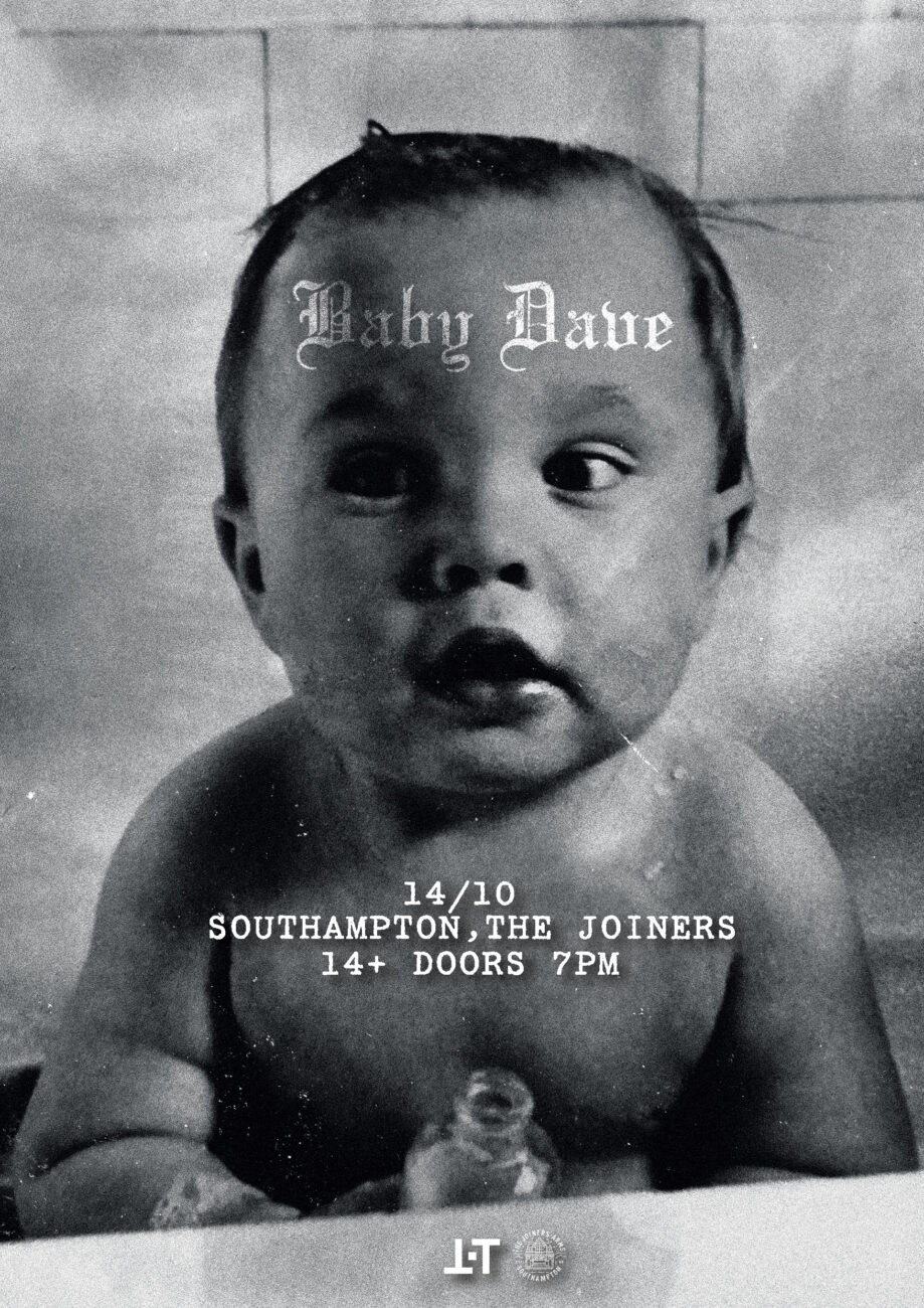 Baby Dave Live at The Joiners Southampton