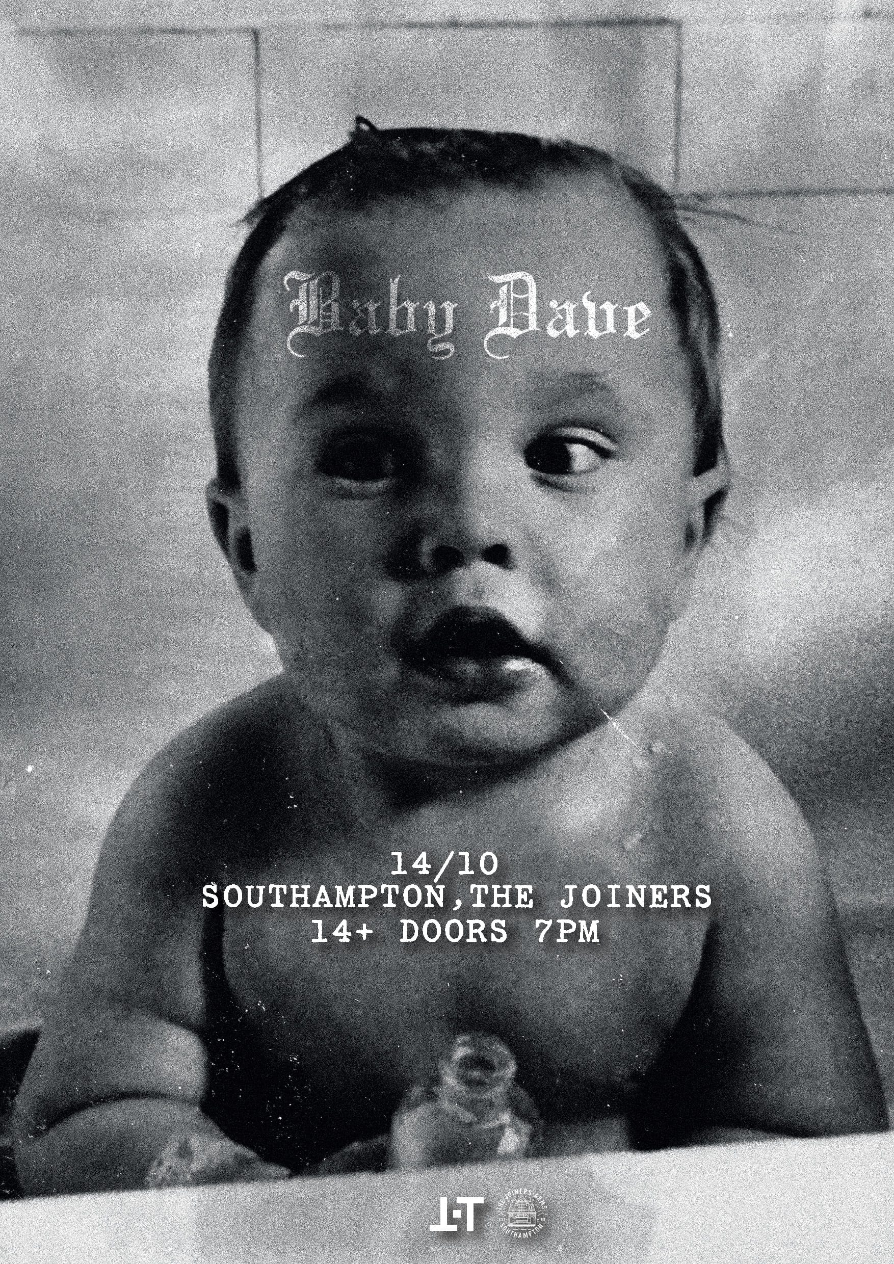 Baby Dave Live at The Joiners Southampton