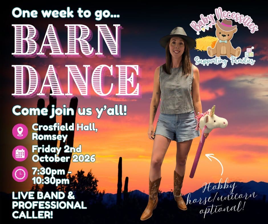 Baby Necessities Fundraising Barn Dance