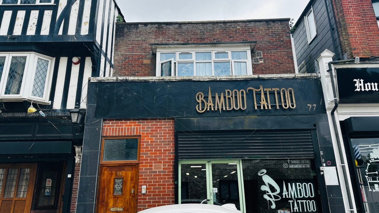 Bamboo Tattoo Studio, East Street
