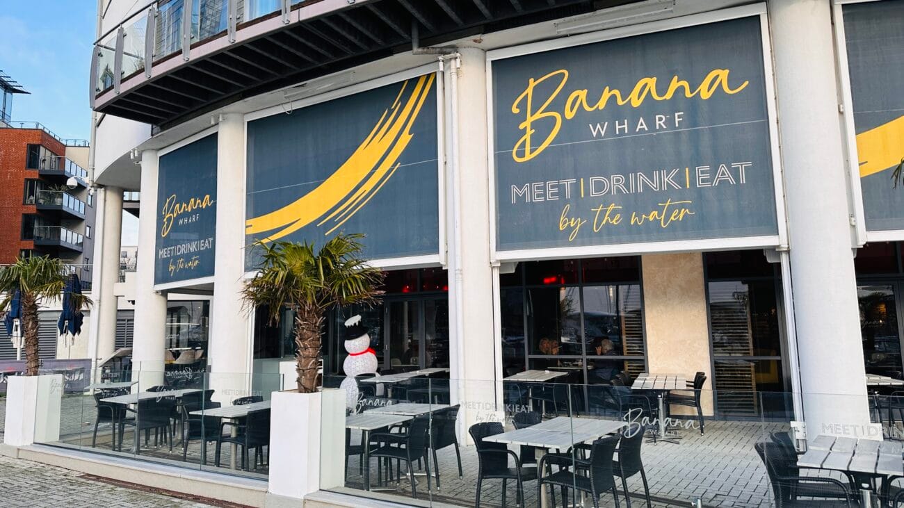 Banana Wharf – Ocean Village, Southampton