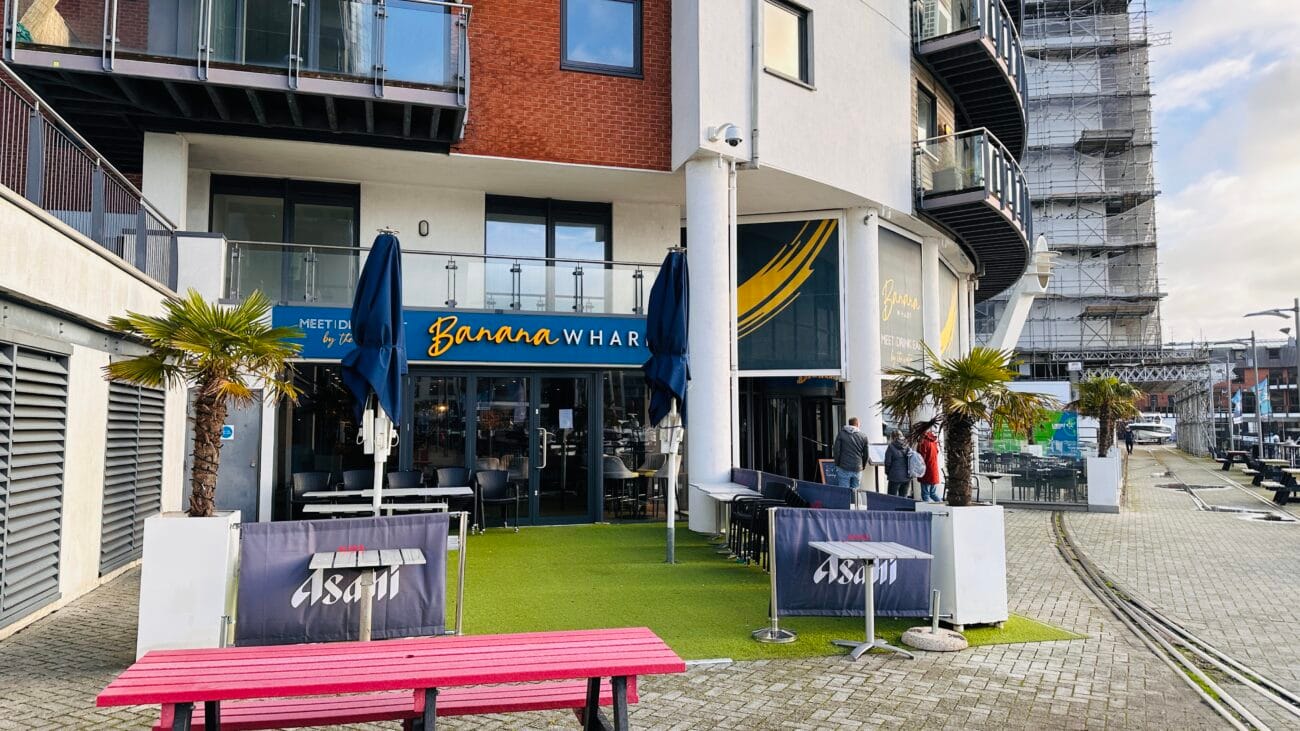 Banana Wharf Ocean Village Southampton
