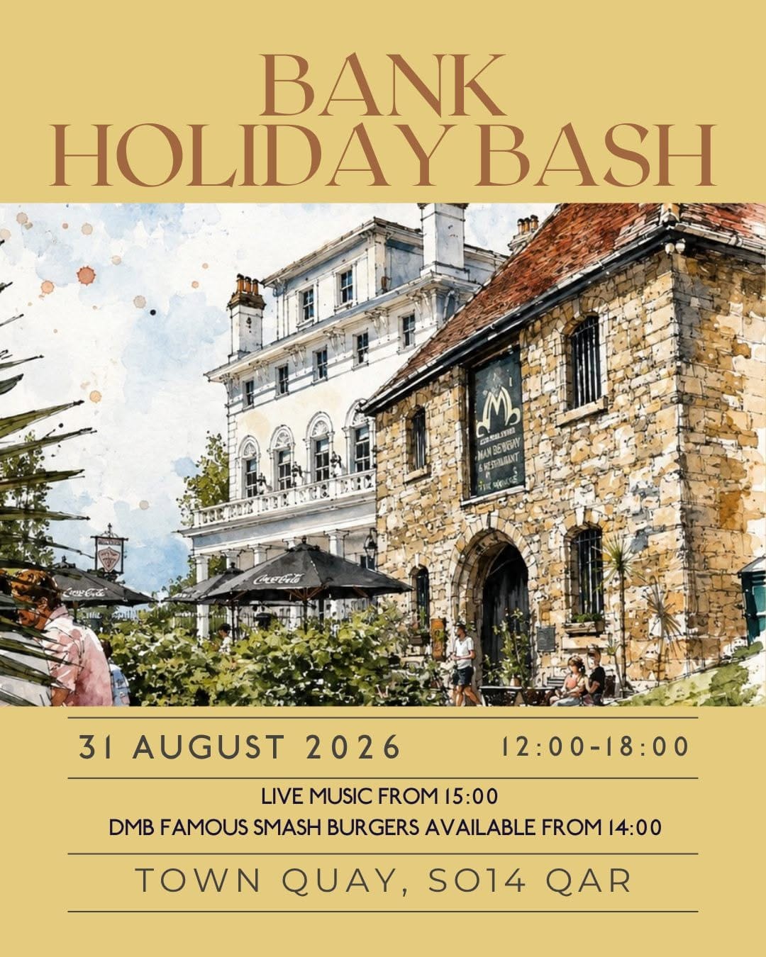 Bank Holiday Bash at Dancing Man Brewery