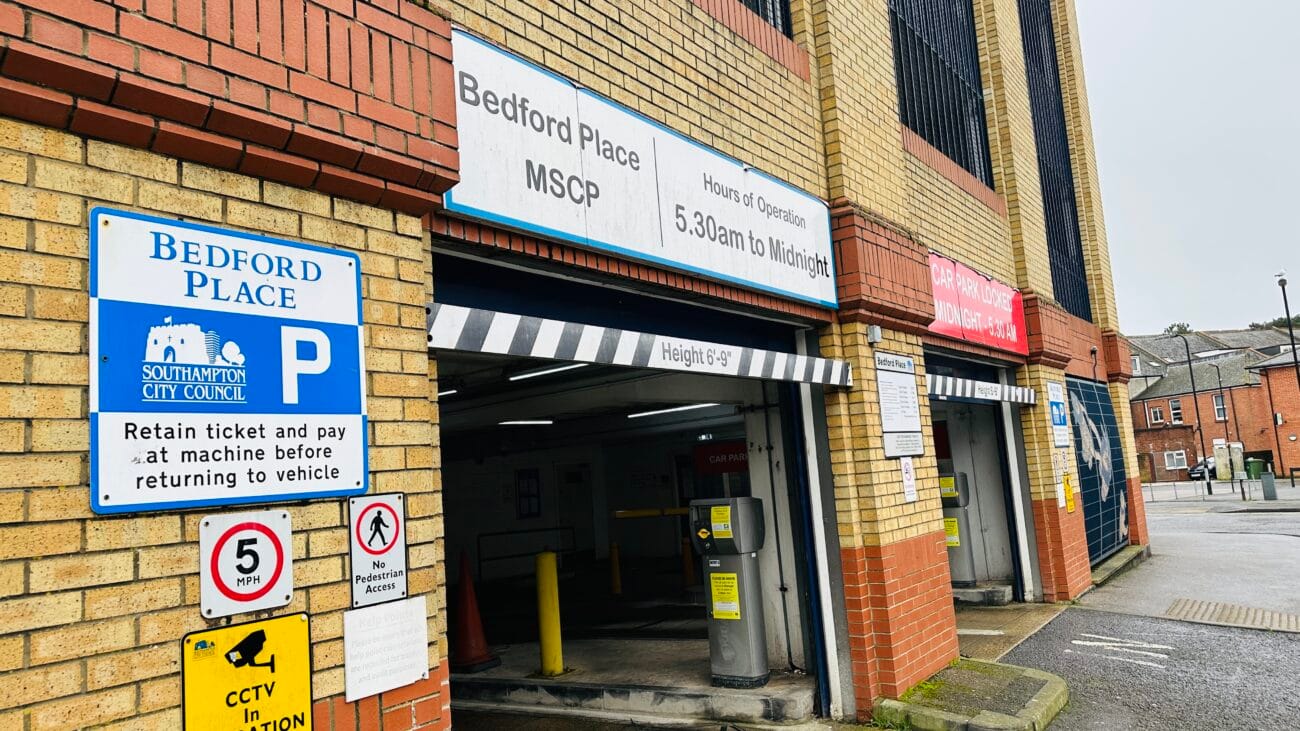 Bedford Place Multi-Storey Car Park