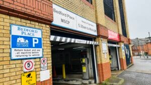 Bedford Place Multi-Storey Car Park