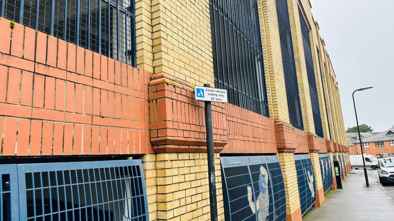 Bedford Place Multi-Storey Car Park Right Side