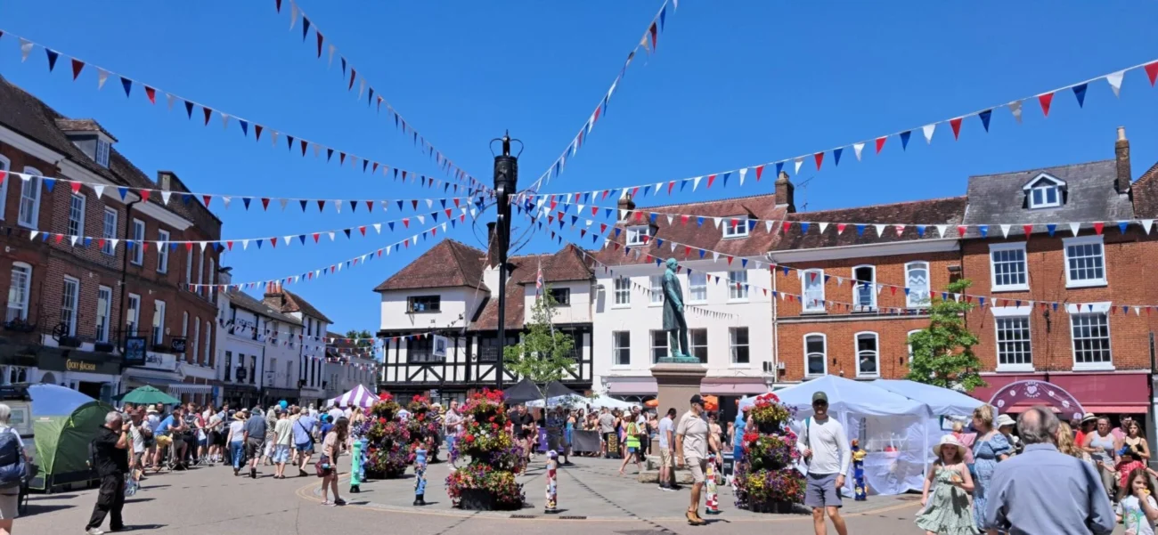 Beggars Fair Romsey 2026