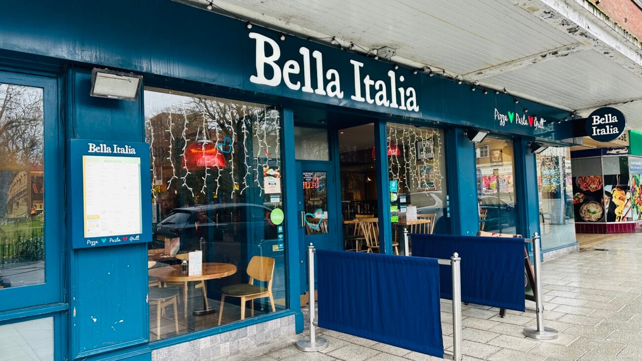 Bella Italia, Hanover Buildings