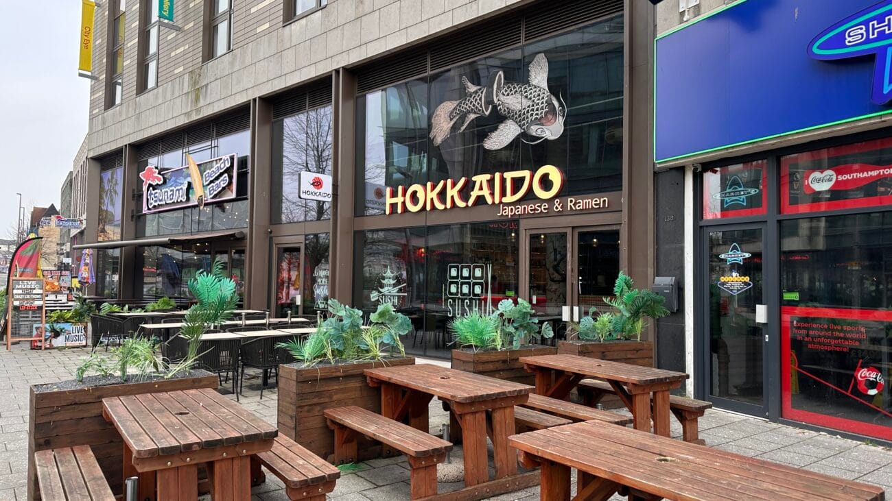 Best Sushi in Southampton