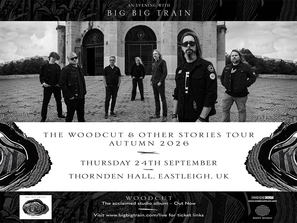 Big Big Train at Thornden Hall Eastleigh