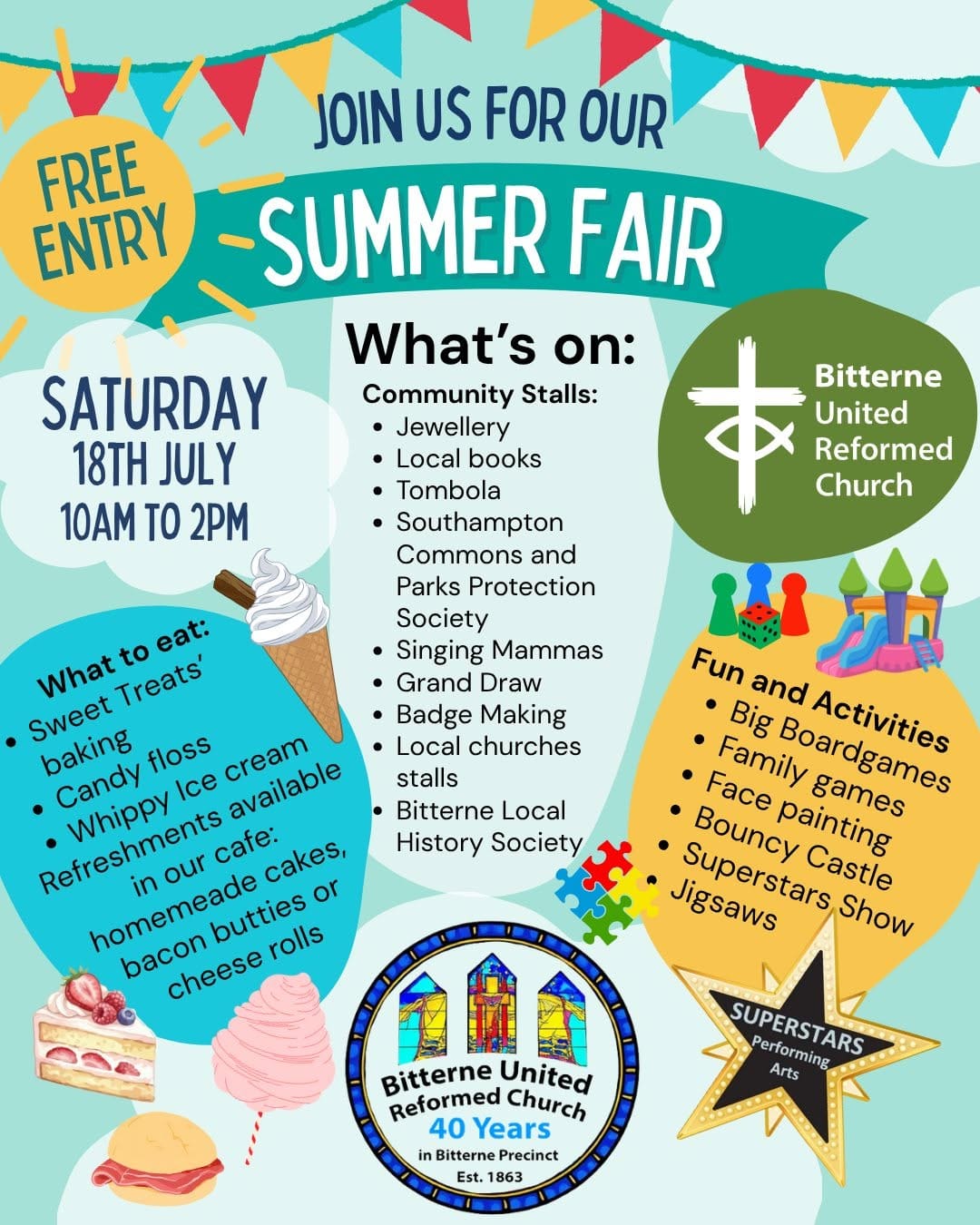 Bitterne URC Summer Fair