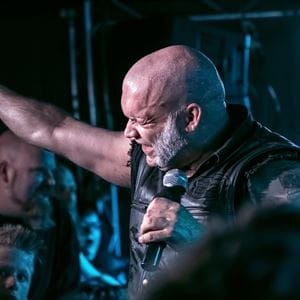 Blaze Bayley Live at Papillon Southampton