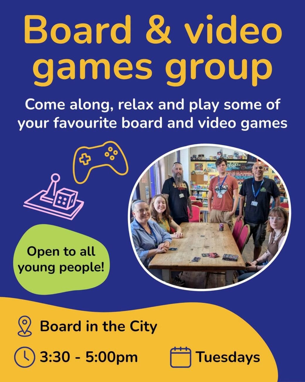 Board & Video Games Group